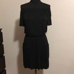 GAP Off the Shoulder Dress